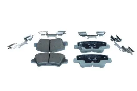 QP6673 Колодки тормозные (задние) Kia Sportage/Ceed/Rio/Optima/Hyundai Accent/i10/i20/i30/i40/Elantra 10- QUARO подбор по vin на Brocar