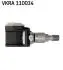 VKRA110034 CZUJNIK CIŚN. W KOLE TPMS CHEVROLET, CADILLAC SKF підбір по vin на Brocar