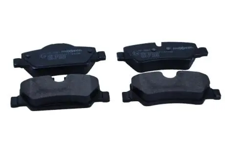 193887 Комплект гальмівних накладок, дискове гальмо MAXGEAR подбор по vin на Brocar