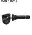 VKRA110016 CZUJNIK CIŚN. W KOLE TPMS CITROEN BERLINGO SKF підбір по vin на Brocar