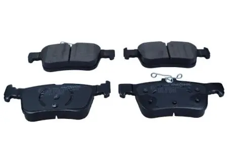 193886 Комплект гальмівних накладок, дискове гальмо MAXGEAR подбор по vin на Brocar