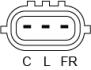 1986A01045 ALTERNATOR DB C KLASA W205 1,6 15- BOSCH підбір по vin на Brocar