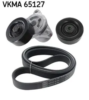 VKMA65127 Роликовий модуль натягувача ременя (ролик, ремінь) SKF підбір по vin на Brocar