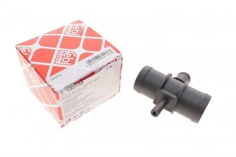180138 Фітинг пластмасовий системи охолодження FEBI BILSTEIN 180138 FEBI BILSTEIN підбір по vin на Brocar