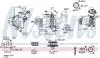 93422 TURBO CITROEN 2,0BLUEHDI NISSENS підбір по vin на Brocar