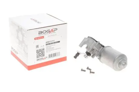 A5511111 Моторчик стеклоочистителя VW Polo 99-10 BOGAP підбір по vin на Brocar
