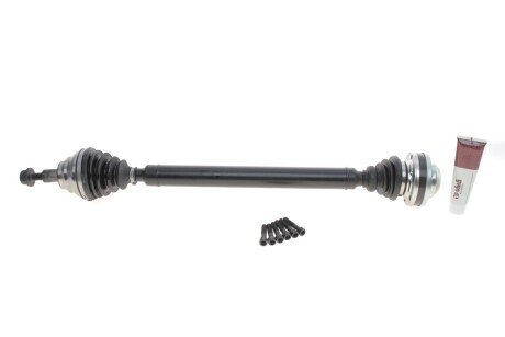 44071523701 Вал приводний правий Skoda Yeti (10-13,14-)/VW Caddy (04-) (44071523701) VIKA VIKA підбір по vin на Brocar