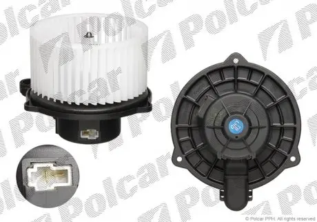 4007NU2X Вентилятор кабіни POLCAR підбір по vin на Brocar