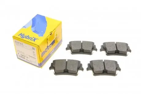 2207180 Колодки тормозные (задние) Chrysler 300C 04-/Lancia Thema 11-14 METELLI подбор по vin на Brocar