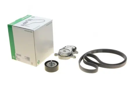529054310 Комплект ремня генератора MB A-class (W176/W177) 12- (5PK1515) INA подбор по vin на Brocar