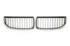 7065117 Решітка радіатора BMW 3 (E90) 04-08 (чорний хром) (к-кт) AUTOTECHTEILE підбір по vin на Brocar
