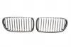 7065129 Решітка радіатора BMW 5 (F10) 10-13 (чорний хром) (к-кт) AUTOTECHTEILE підбір по vin на Brocar