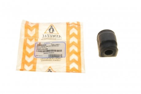 38BM1535 Втулка стабилизатора (переднего) BMW 3 (E36/E46)/5 (E34)/7 (E32) -05 (d=15mm) ASMETAL підбір по vin на Brocar
