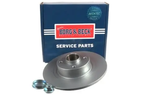 BBD5897S Тормозные диски с подшипником BORG&BECK подбор по vin на Brocar