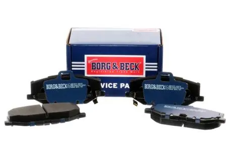 BBP2879 Гальмівні колодки дискові BORG&BECK підбір по vin на Brocar
