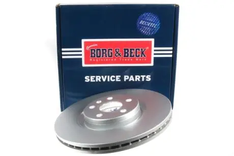 BBD6148S Тормозные диски передні BORG&BECK підбір по vin на Brocar