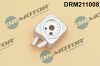 DRM211008 Радиатор масляный DR.MOTOR підбір по vin на Brocar