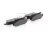 GH412506 Гальмівні колодки дискові зад. Citroen C4/ Jeep Compass, Patriot/ Mitsubishi Lancer, Outlander, Pajero/ Peugeot 4007 1.6-3.8V6 04.00- GH-PARTS підбір по vin на Brocar