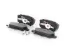 GH412506 Гальмівні колодки дискові зад. Citroen C4/ Jeep Compass, Patriot/ Mitsubishi Lancer, Outlander, Pajero/ Peugeot 4007 1.6-3.8V6 04.00- GH-PARTS підбір по vin на Brocar
