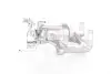 GH459956H Гальмівний супорт зад. правий Audi A3Skoda Octavia II Superb II Yeti Vw Beetle, Caddy III, Jetta IV.2-3.6 02.03- GH-PARTS підбір по vin на Brocar