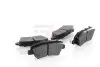 GH411316 Тормозные колодки дисковые зад. Hyundai Grandeur, Sonata V, Tucson Kia Opirus, Soul Ssangyong Korando 1.6-3.3 05- GH-PARTS підбір по vin на Brocar