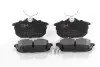 GH414815 Тормозные колодки дисковые зад. Mitsubishi Carisma, Colt IV, Lancer V// Proton Persona 1.3-2.0D 04.92- GH-PARTS підбір по vin на Brocar
