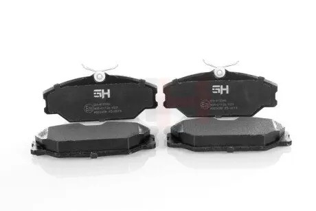 GH413946 Колодки гальм. дискові перед. Renault Laguna I 93-01, Megane I 96-03, Safrane 96-00, Scenic I 99-03 GH-PARTS підбір по vin на Brocar