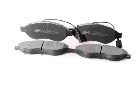 GH411960 Тормозные колодки дисковые перед. Citroen Jumper/ Fiat Ducato/ Peugeot Boxer 2.0-3.0Hdi 04.06- GH-PARTS подбор по vin на Brocar