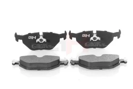 GH411507 Тормозные колодки зад. дисковые BMW 518i/518i Touring/520i/520i Touring/524d/525d/525d Touring GH-PARTS подбор по vin на Brocar