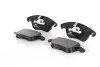 GH410630 Тормозные колодки диск. Citroen C4 Picasso, DS4/Peugeot 3008, 5008 1.6-2.0HDi 06- GH-PARTS підбір по vin на Brocar