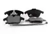 GH410640 Гальмівні колодки дискові перед. Citroen C5 III// Peugeot 407, 508 1.6-2.2Hdi 05.04- GH-PARTS підбір по vin на Brocar