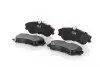 GH411937 Гальмівні колодки дискові перед. Citroen Berlingo/ Citroen Xsara 1.1i-2.0HDi 00- GH-PARTS підбір по vin на Brocar