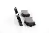 GH412012 Гальмівні колодки дискові перед. Landrover Freelander (LN) 1.8 16V (LUC II) 06- GH-PARTS підбір по vin на Brocar