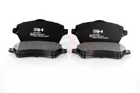 GH412012 Гальмівні колодки дискові перед. Landrover Freelander (LN) 1.8 16V (LUC II) 06- GH-PARTS підбір по vin на Brocar