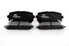 GH411723 Тормозные колодки дисковые зад. Kia Carens III (FG) 06-/Hyundai IX35 2.0CRDi 10- GH-PARTS підбір по vin на Brocar