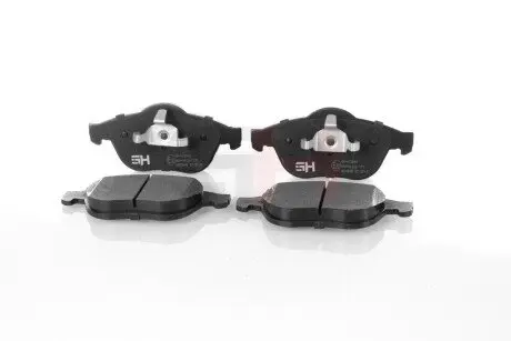 GH413949 Тормозные колодки дисковые перед. Renault Laguna II 1.8 16V /1.9cDi/2.0/2.2 01- GH-PARTS подбор по vin на Brocar