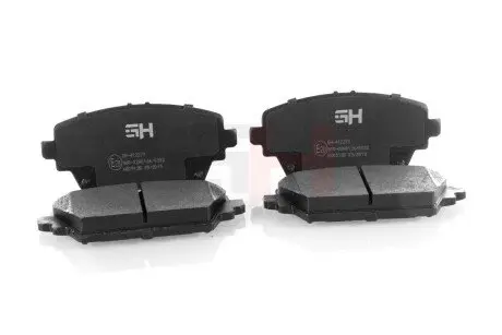 GH412270 Тормозные колодки дисковые перед. Nissan Almera Tino, Primera 1.6-2.2D 08.00- GH-PARTS подбор по vin на Brocar