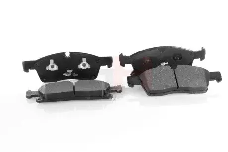 GH411607 Тормозные колодки дисковые перед. Jeep Grand Cherokee IV 3.0D/3.6/5.7/6.4 10- GH-PARTS підбір по vin на Brocar