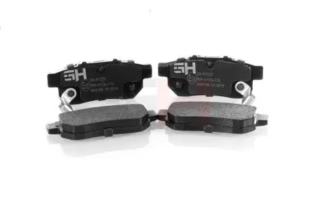 GH411231 Гальмівні колодки зад. дискові Honda Civic/Civic CRX/Civic Shuttle/Prelude GH-PARTS підбір по vin на Brocar
