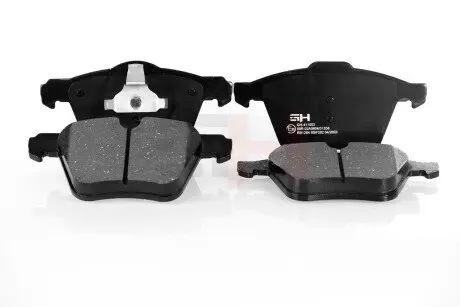 GH411003 Гальмівні колодки дискові перед. Ford Galaxy 06-, Mondeo 07-,Volvo S80,V70 GH-PARTS підбір по vin на Brocar