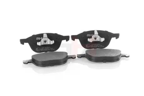 GH412561 Тормозные колодки дисковые перед. Ford Focus II 04-/ Mazda Premacy 2.0 05- GH-PARTS подбор по vin на Brocar