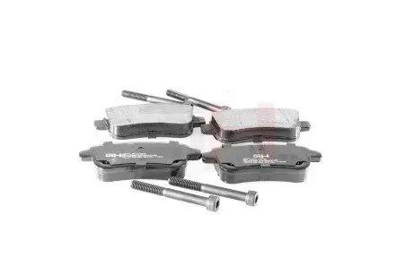 GH413953 Гальмівні колодки дискові зад. Renault Scenic III/Megane III 2.0DCi 08- GH-PARTS підбір по vin на Brocar