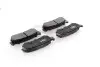GH410801 Тормозные колодки дисковые Daewoo Nubira/Chevrolet Lacetti 1.4 05- GH-PARTS підбір по vin на Brocar