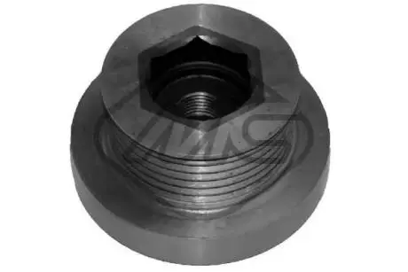 04729 Шків генератора Renault Clio, Kangoo 1.4, 1.6 (98-) (04729) Metalcaucho METALCAUCHO підбір по vin на Brocar