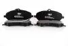 GH410607 Гальмівні колодки дискові перед. Citroen Jumpy/ Fiat Scudo 1.6-2.0 07- GH-PARTS підбір по vin на Brocar