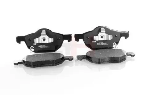 GH411202 Гальмівні колодки дискові перед. Honda Accord 2.0, 2.4 2.2I-CTDI 02/03 GH-PARTS підбір по vin на Brocar