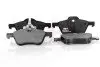 GH412417 К-кт перед. гальм. колодок Mini Cooper 1.6 16V (ATE) 01-/BMW Mini 04- GH-PARTS підбір по vin на Brocar