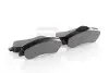 GH410619 Гальмівні колодки дискові перед. Citroen C-Elysee 12-/Peugeot 308 13- GH-PARTS підбір по vin на Brocar