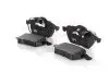 GH414742 Тормозные колодки дисковые перед. Audi A6 1.8-2.8 97- VW Passat Skoda GH-PARTS підбір по vin на Brocar