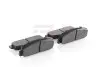 GH413245 Гальмівні колодки дискові зад. Mazda 323 93-97, 98-, 626 91-, 6 02- GH-PARTS підбір по vin на Brocar